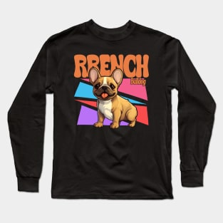 French Bulldog Long Sleeve T-Shirt